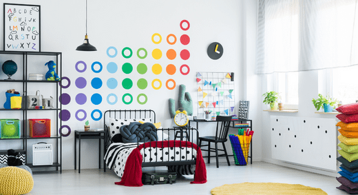 Arranging your child's room