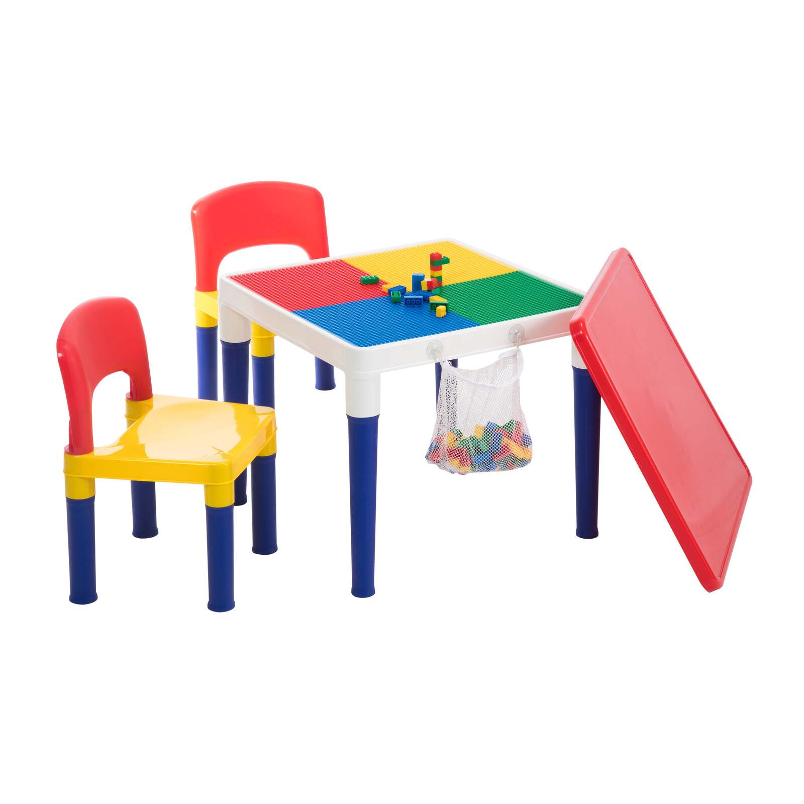 2-in-1 Building Blocks Table