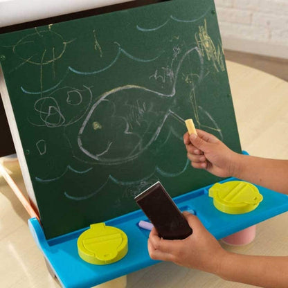 Tabletop Easel Espresso with Brights