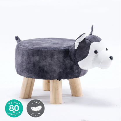 Home Master Kids Animal Stool Sheep Dog Character Premium Quality &amp; Style